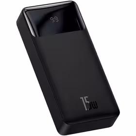 پاوربانک بیسوس مدل Bipow Digital Display 15W  PPBD05010 ظرفیت 20000 میلی آمپر ساعت