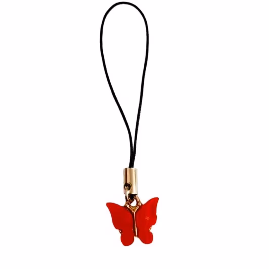 بند نگهدارنده فلش و موبایل مدل پروانه