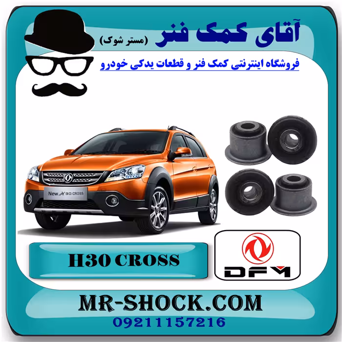 بوش طبق کوچک اچ سی کراس (H30) با بهترین کیفیت
