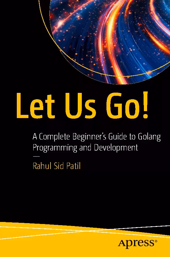 کتاب Let Us Go!