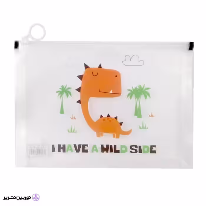 پوشه شفاف A4 زیپ دار