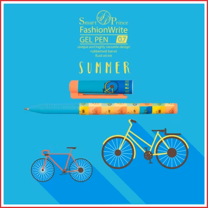 روان نویس اسمارت پرینس طرح دوچرخه