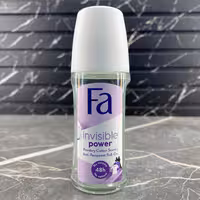 مام رول ضد تعریق زنانه فا Fa مدل invisible power حجم 50 میل