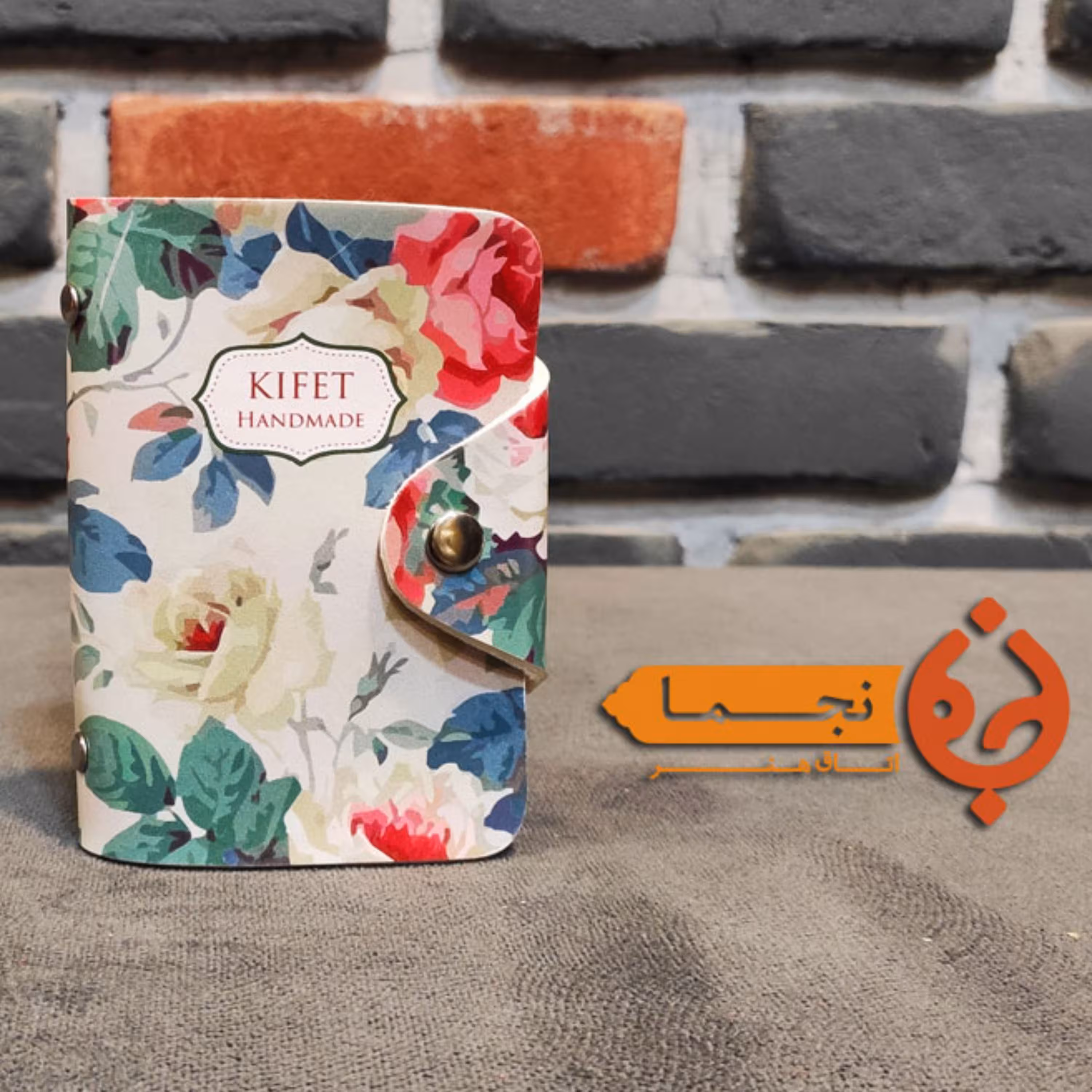 جا کارتی از جنس چرم مصنوعی با کیفیت کد k04