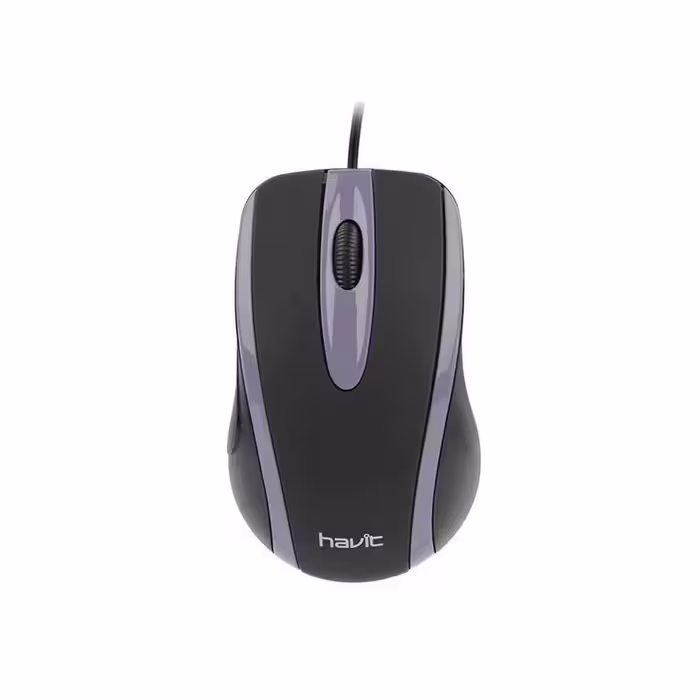 ماوس هویت مدل MS 753 رنگ طوسی