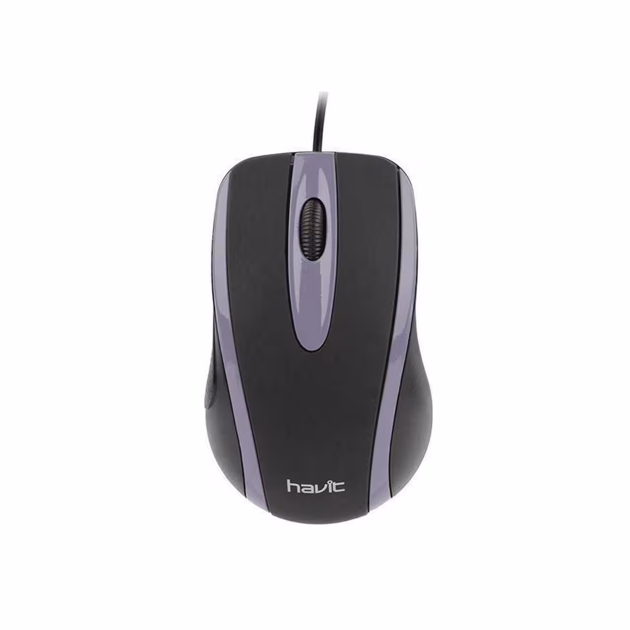 ماوس هویت مدل MS 753 رنگ طوسی