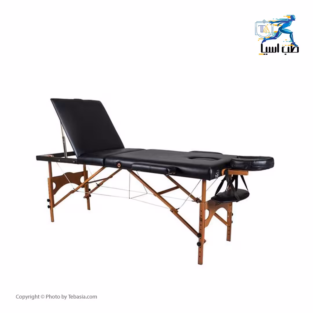 تخت ماساژ تاشو چوبی ریلکس Relax P60