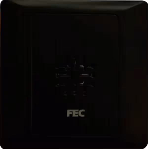 زنگ دینگ توکار FEC بدنه مشکی