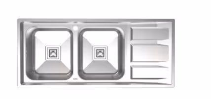 سینک ظرفشویی کن مدل 8112 S روکار