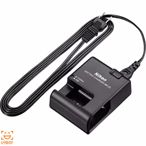 شارژر طرح اصلی نیکون Nikon MH-25 Quick Charger for EN-EL15