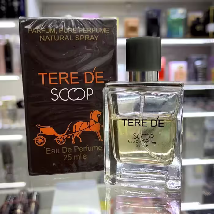 عطر جیبی مردانه تق هرمس اسکوپ 25 میلی لیتر با رایحه خنک | amazonchi