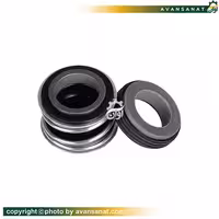 مکانیکال سیل بورگمن سیلیکون مشکی سایز 33