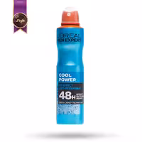 اسپری ضد تعریق مردانه لورآل Loreal مدل قدرت خنک‌ کنندگی Cool Power حجم 250 میلی لیتر (اورجینال)