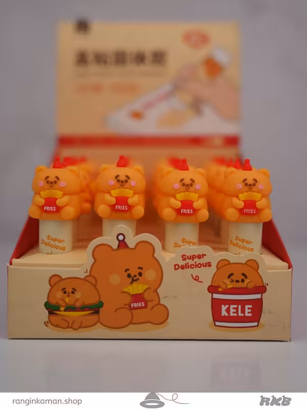 چسب ماتیکی سیلیکونی خرس Bear silicone matte glue