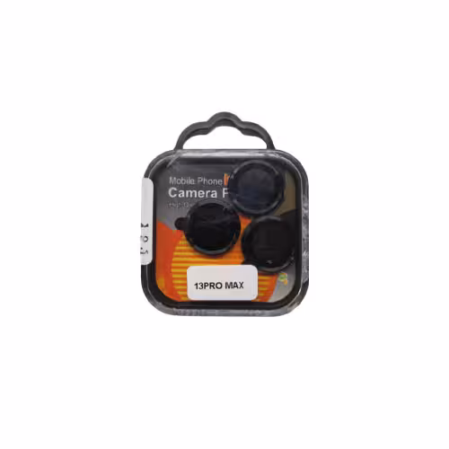 محافظ لنز رینگی اورجینال Kizashi مدل Iphone 13 Pro Max / 13 Pro مشکی