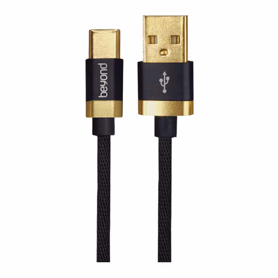 قیمت و خرید کابل تبدیل 1 متری USB به USB-C بیاند مدل BA-512 | یاس ارتباط