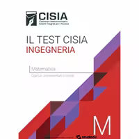 کتاب Il Test CISIA INGEGNERIA Matematica vol.1 اثر CISIA