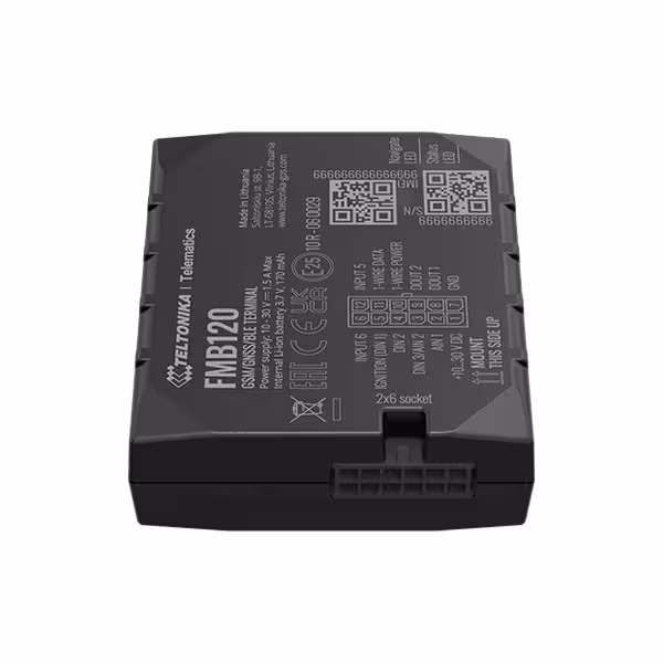 ردیاب خودرو تلتونیکا مدل FMB120 | چاوه