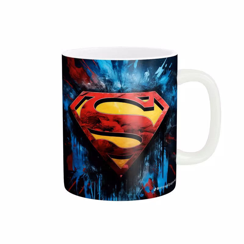 ماگ طرح فیلم سوپرمن Superman کد 273