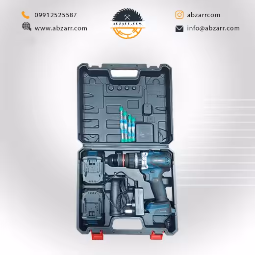 کیت دریل شارژی 25 ولت ایزی پاور مدل EP8013A (( اقساط یک ساله ))