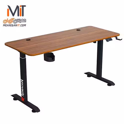 میز گیمینگ موتور دار ردراگون مدل GD-3500NT-M 140cm