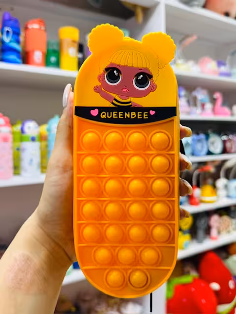 جامدادی پاپتی  طرح دختر