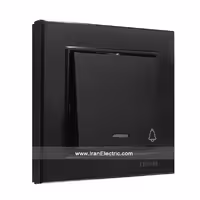 شاسی زنگ برلیان رنگی مشکی ایران الکتریک