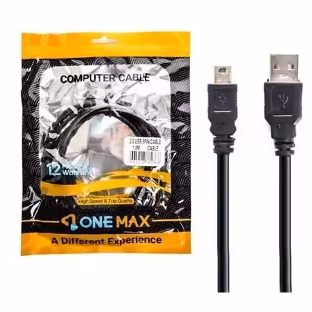 کابل دوربین وان مکس (ONE MAX) طول 1.5 متر