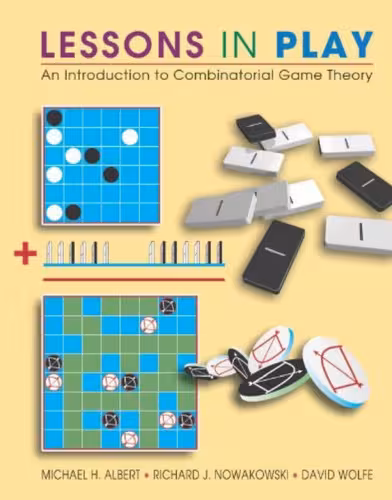 خرید و دانلود نسخه کامل کتاب Lessons in Play: An Introduction to Combinatorial Game Theory