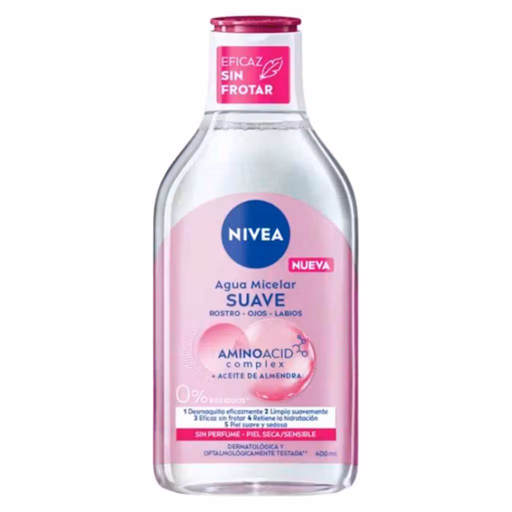 میسلار واتر نیوآ NIVEA مناسب پوست های خشک حجم 400 میل