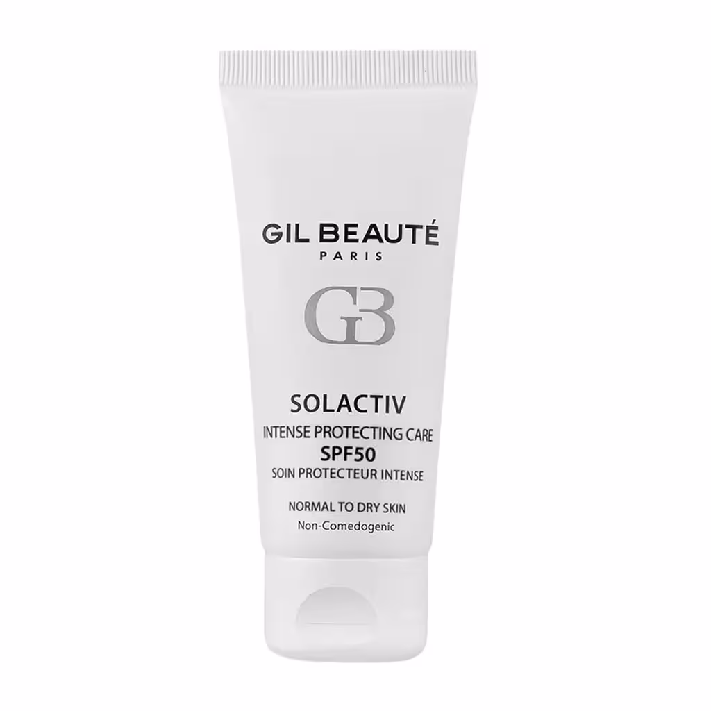 کرم ضد آفتاب قوی بدون رنگ سل اکتیو SPF50 پوست خشک و نرمال 40 میلی لیتر ژیل بوته Gil Beaute