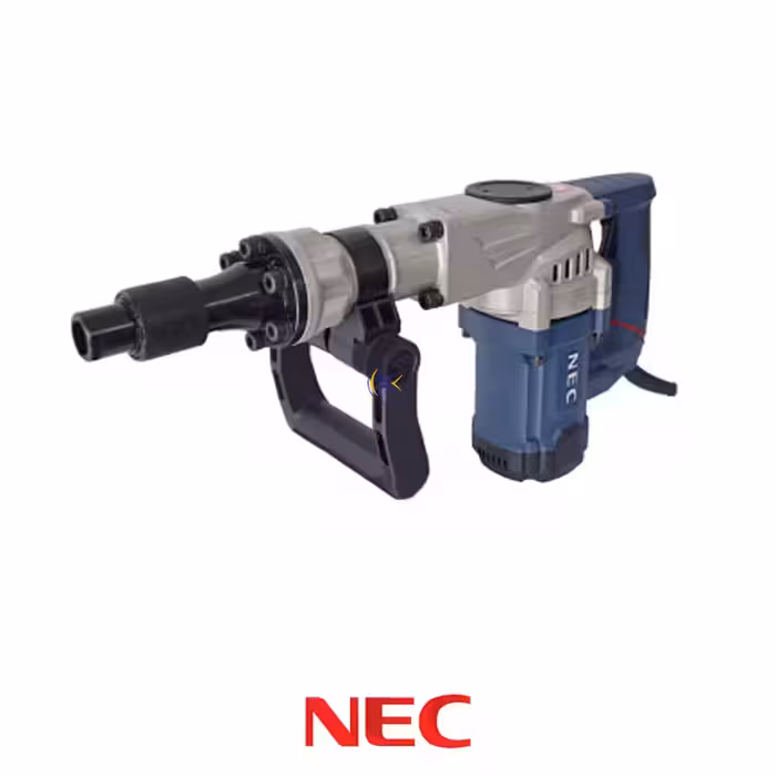 چکش تخریب 7 کیلویی-قلم شش گوش NEC 0845L