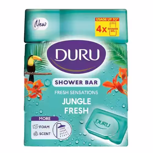 صابون دورو رایحه طراوت باران 4 عددی