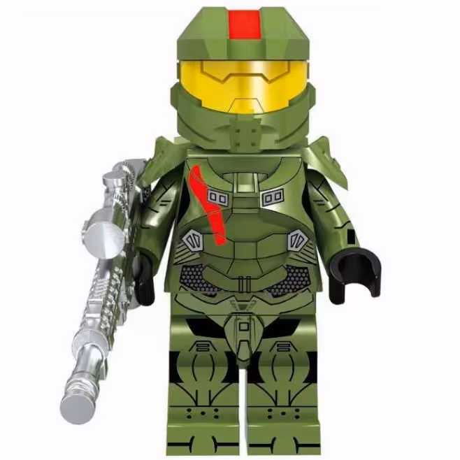 ساختنی آدمک فله مدل Halo