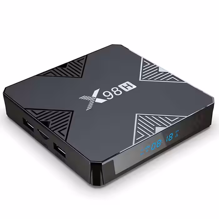 ارسال فوری   امکان خرید حضوری   ضمانت اصالت کالا   اندروید باکس X98H SET TOP BOX 2GB 16GB