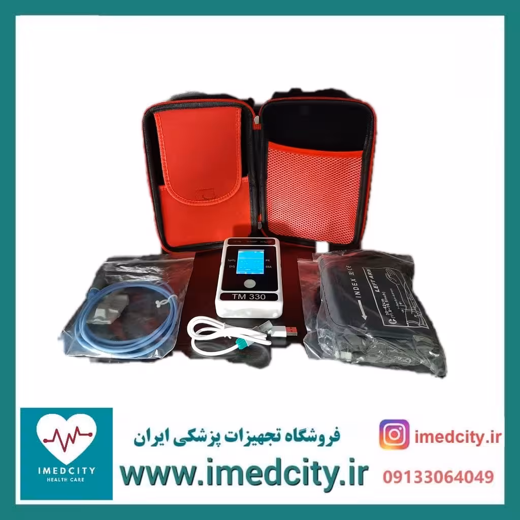 دستگاه فشارسنج و پالس اکسیمتر هوشمند HomeCare مدل TM330