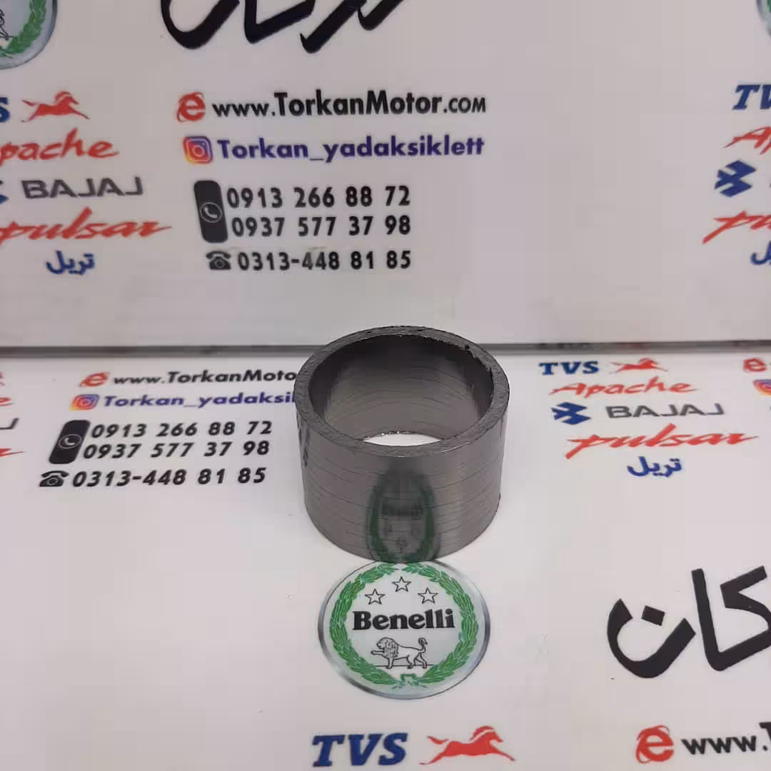 واشر وسط اگزوز موتور تریل روان و فلات پرواز طرح CRF