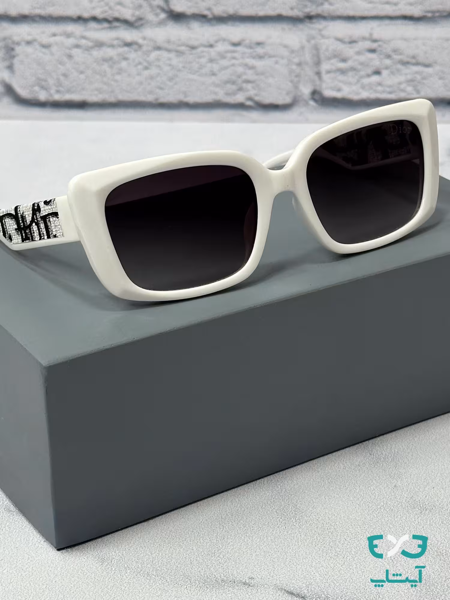 عینک آفتابی دیور Dior مدل Z9992 سفید