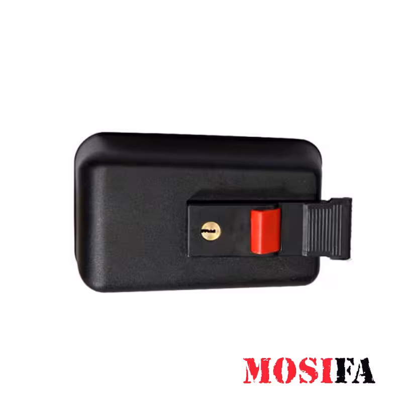 قفل برقی یال