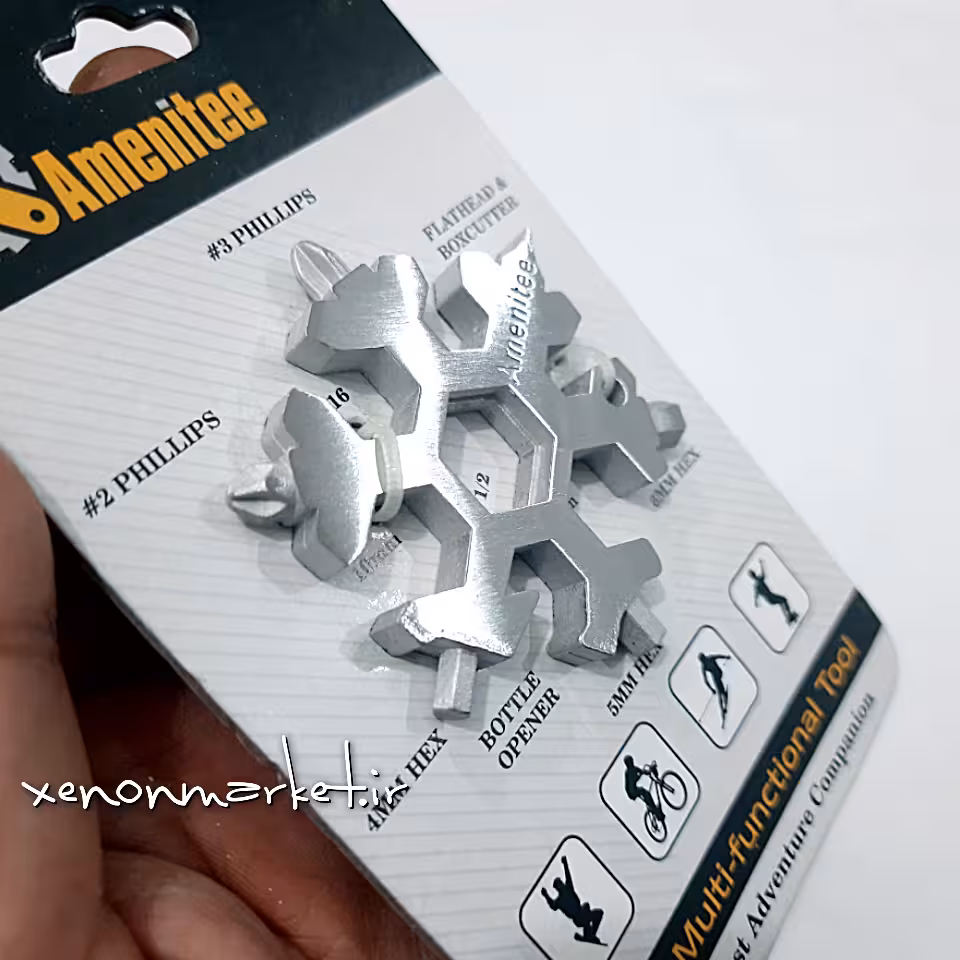 آچار برفی 18 کاره