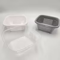 آبکش لگن (مربع) مدل Emerald strainer برند هوبی لایف ترکیه در 2 سایز و 2 رنگ مختلف _ شناسه کالا : 031078 و 031076