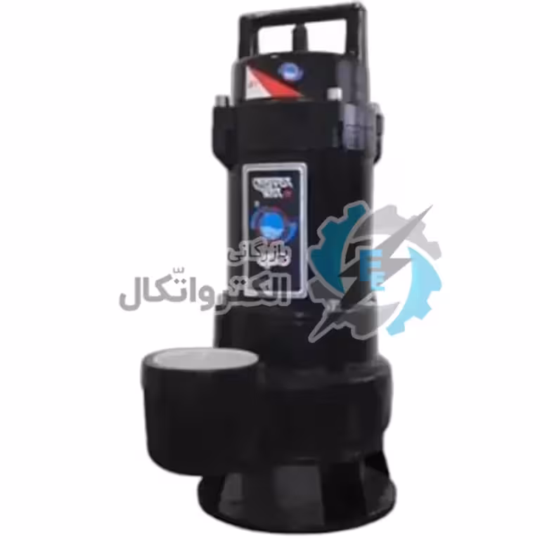 لجن کش توان تک پروانه چدنی بدون فلوتر 3 اینچ 20 متری