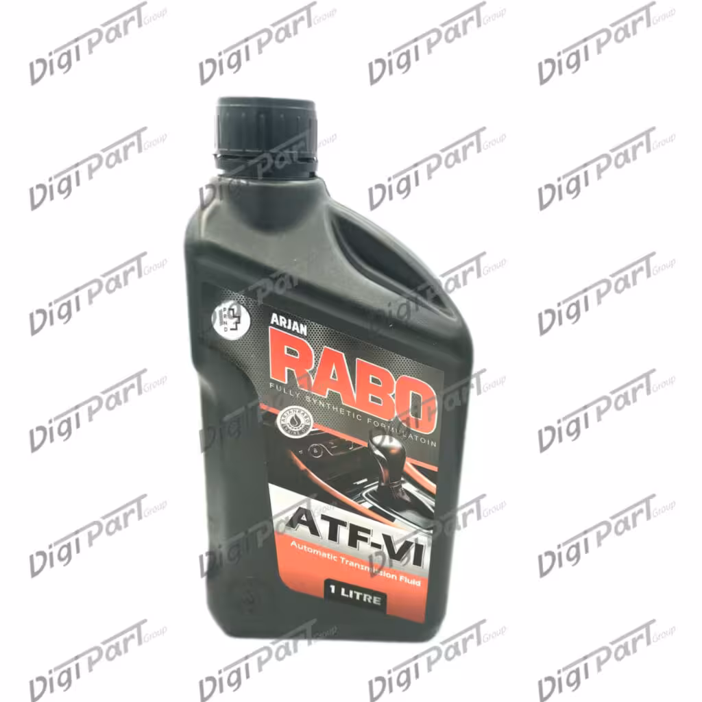روغن گیربکس اتوماتیک رابو مدلATF-VI  حجم 1 لیتری