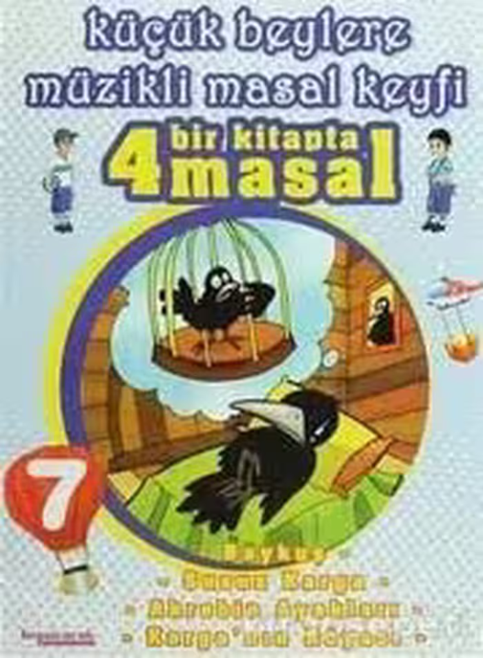Kucuk Beylere Muzikli Masal Keyfi 7