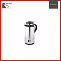 فلاسک شیشه دار استیل  یک لیتری کی اس تی( KST)