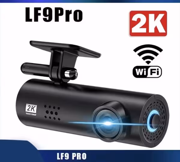 دوربین خودرو 2K وای فای دار مدل LF9