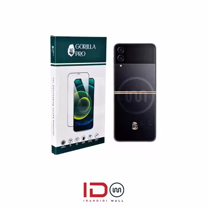 گلس و محافظ هیدروژلی (شفاف) بدنه گوشی سامسونگ مدل Galaxy W23 FLIP