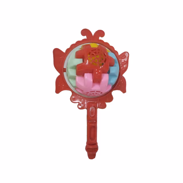 جغجغه کره ای توپی سایز کوچک