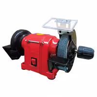 ماشین سنگ سنباده سه نظام دار تک فاز محک مدل DGD-125/2