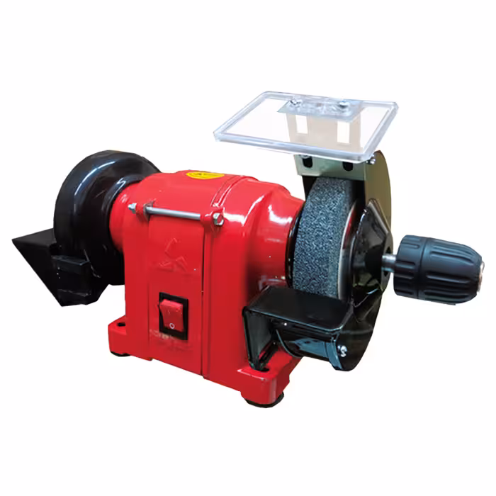 ماشین سنگ سنباده سه نظام دار تک فاز محک مدل DGD-125/2